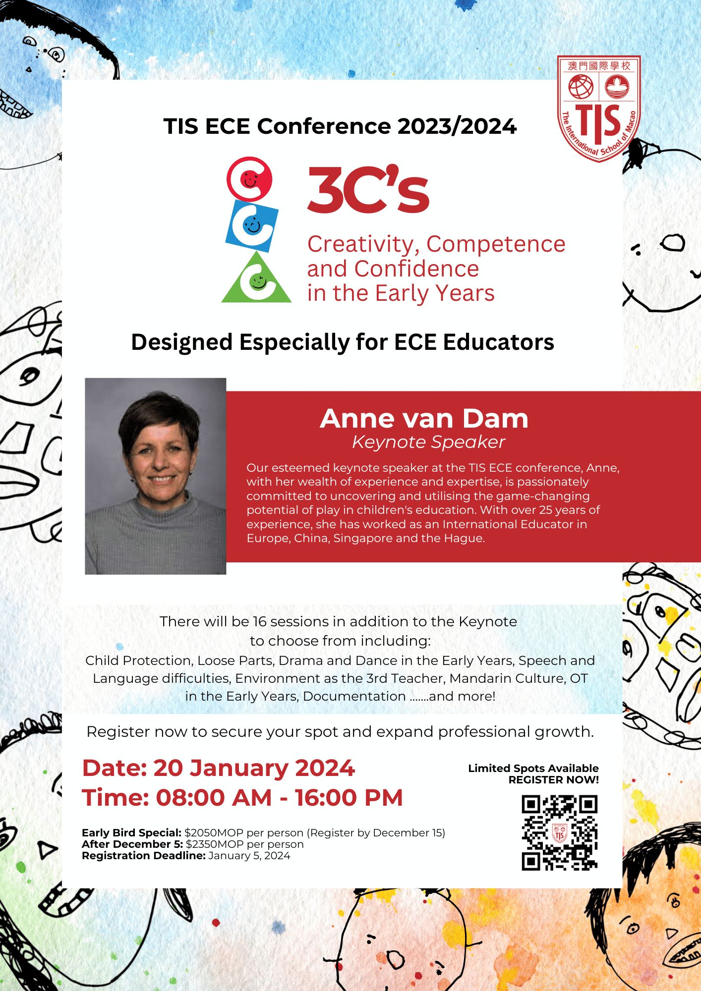 TIS Early Childhood Conference: Ignite, Inspire, Innovate for Early ...